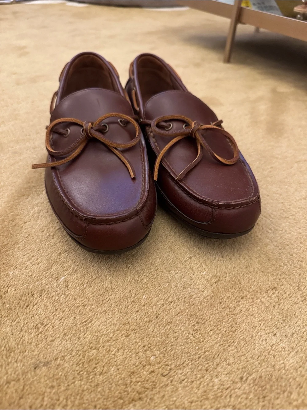 Polo Ralph Lauren Roberts leather driver